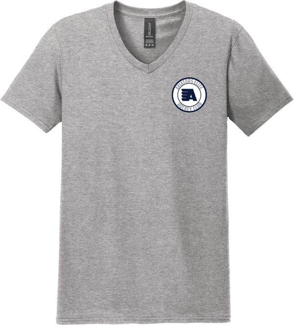 Aspen Aviators Softstyle V-Neck T-Shirt