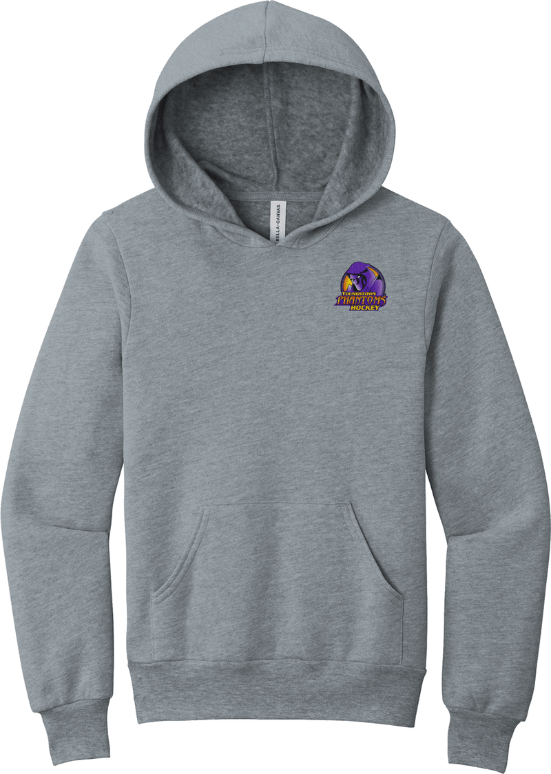 Youngstown Phantoms Youth Sponge Fleece Pullover Hoodie