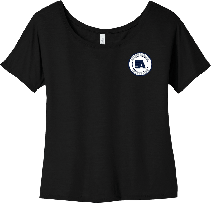 Aspen Aviators Womens Slouchy Tee