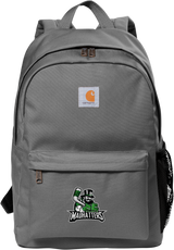 Atlanta Madhatters Carhartt Canvas Backpack