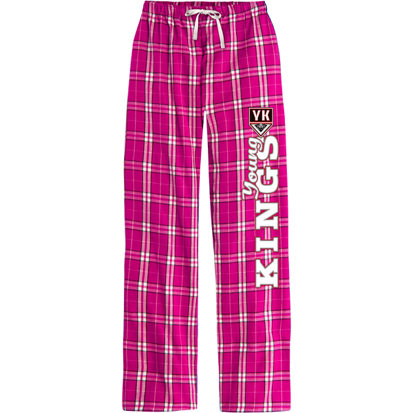 Young Kings Women's Flannel Plaid Pant