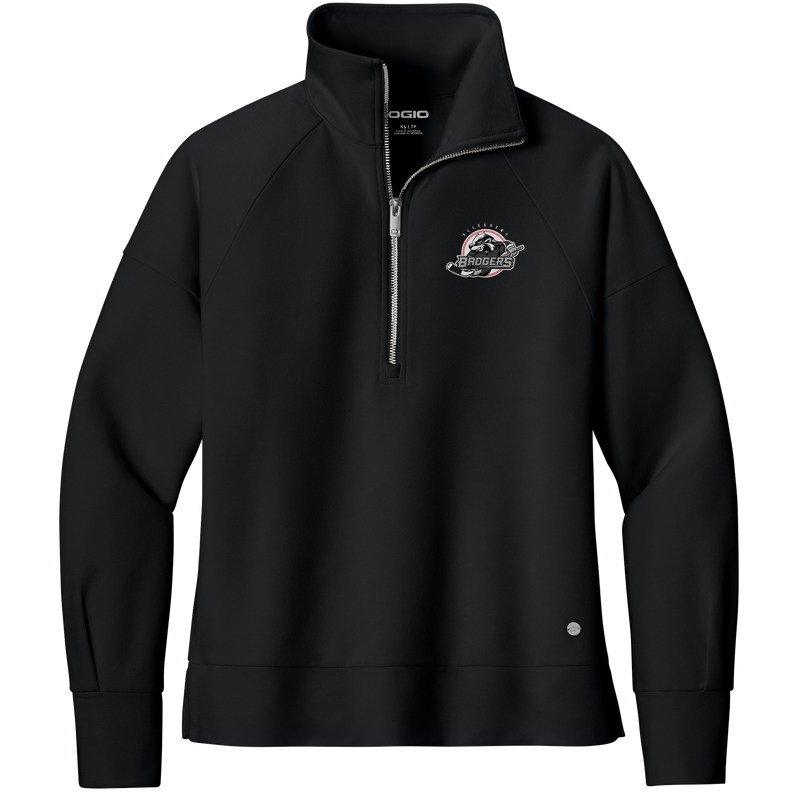 Allegheny Badgers OGIO Women's Luuma 1/2-Zip