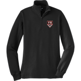 Young Kings Ladies 1/4-Zip Sweatshirt