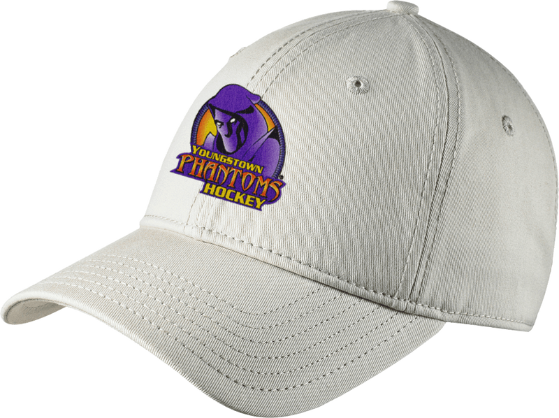 Youngstown Phantoms New Era Adjustable Unstructured Cap