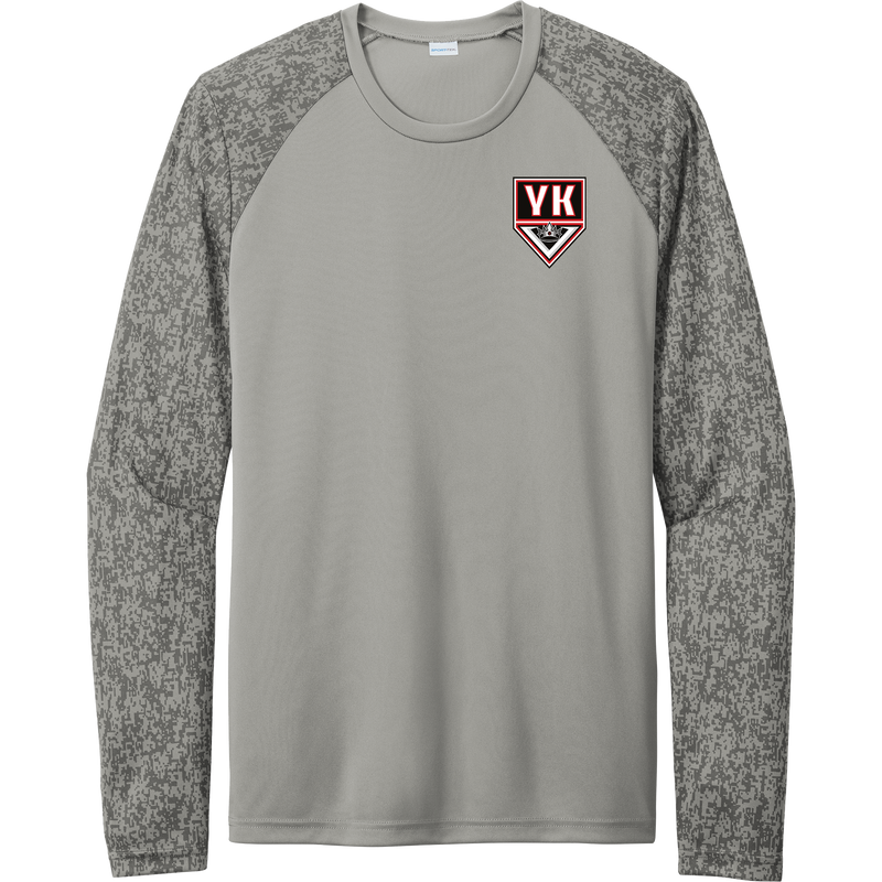 Young Kings Long Sleeve Digi Camo Tee