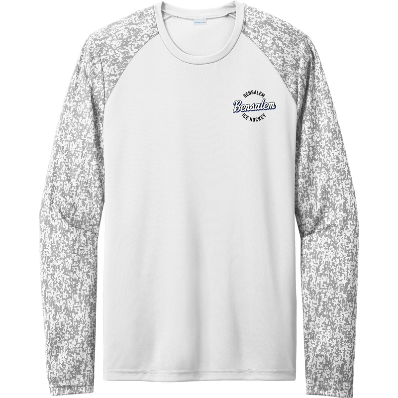 Bensalem Long Sleeve Digi Camo Tee