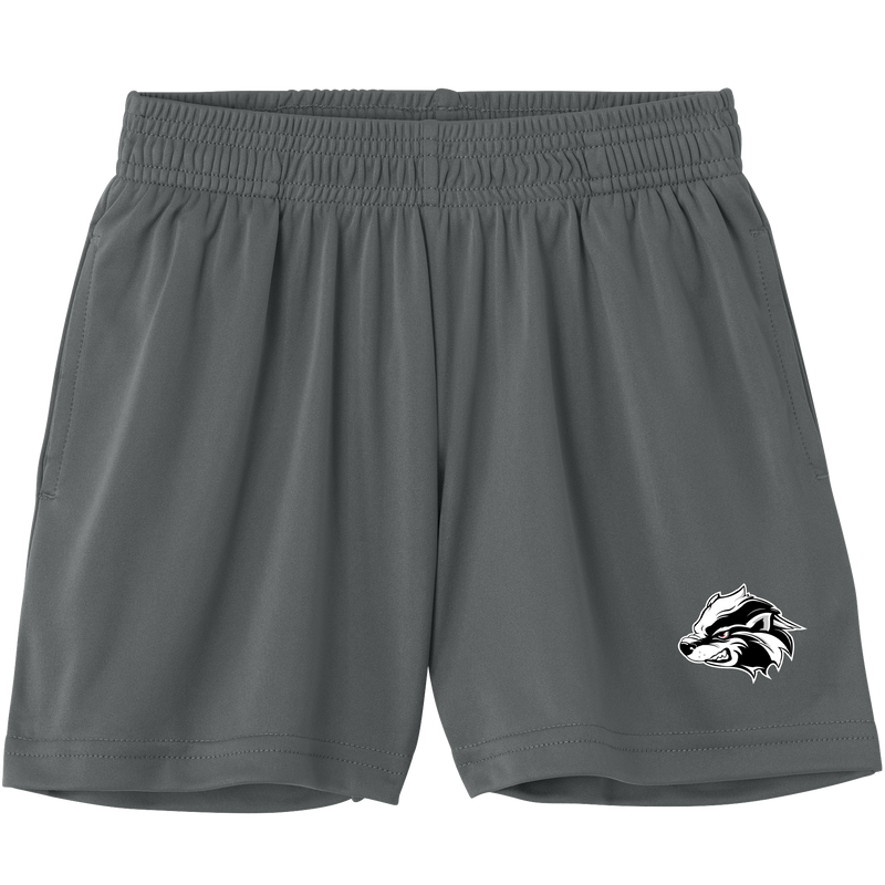 Allegheny Badgers Youth PosiCharge Competitor 5 Inch Pocketed Short