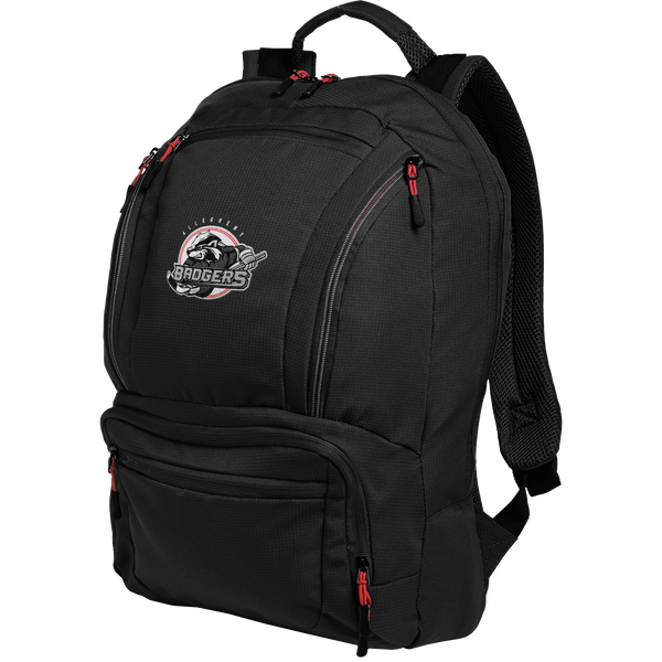 Allegheny Badgers Cyber Backpack