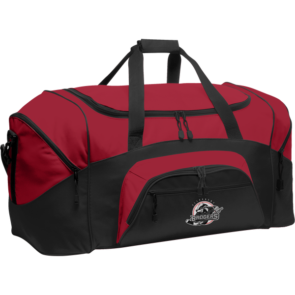 Allegheny Badgers Standard Colorblock Sport Duffel